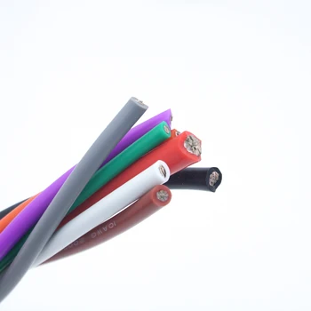 žice kabel DIY visoke kakovosti mehki silikonski žice 16AWG 17AWG 18AWG 20AWG 22AWG 24AWG 26AWG 28AWG 30AWG Silikonski kabel