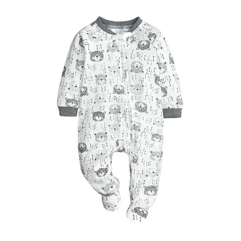 Živali Baby Boy Oblačila Romper Bodysuit Kostum Sleepwear otroška Oblačila Za Novorojenčka Pijama