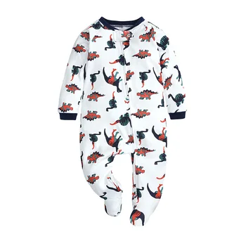 Živali Baby Boy Oblačila Romper Bodysuit Kostum Sleepwear otroška Oblačila Za Novorojenčka Pijama