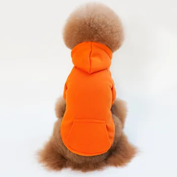Одежда для собак pozimi pes толстовка bombaž oblačil z žepi, ki je primerna za majhne in srednje velikih psov in mačk pet oblačila